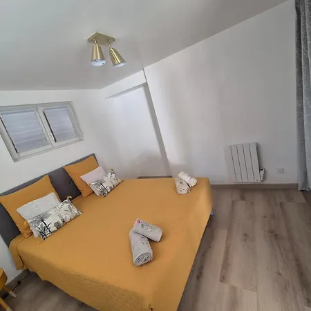 Studio1 Calme Independant, Proche Lyon,beaujolais Lissieu