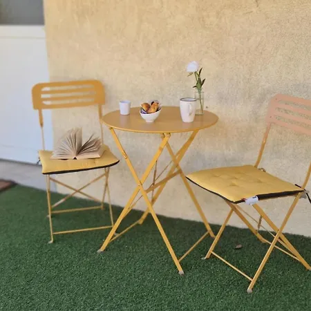 Studio1 Calme Independant, Proche Lyon,beaujolais Apartament Lissieu